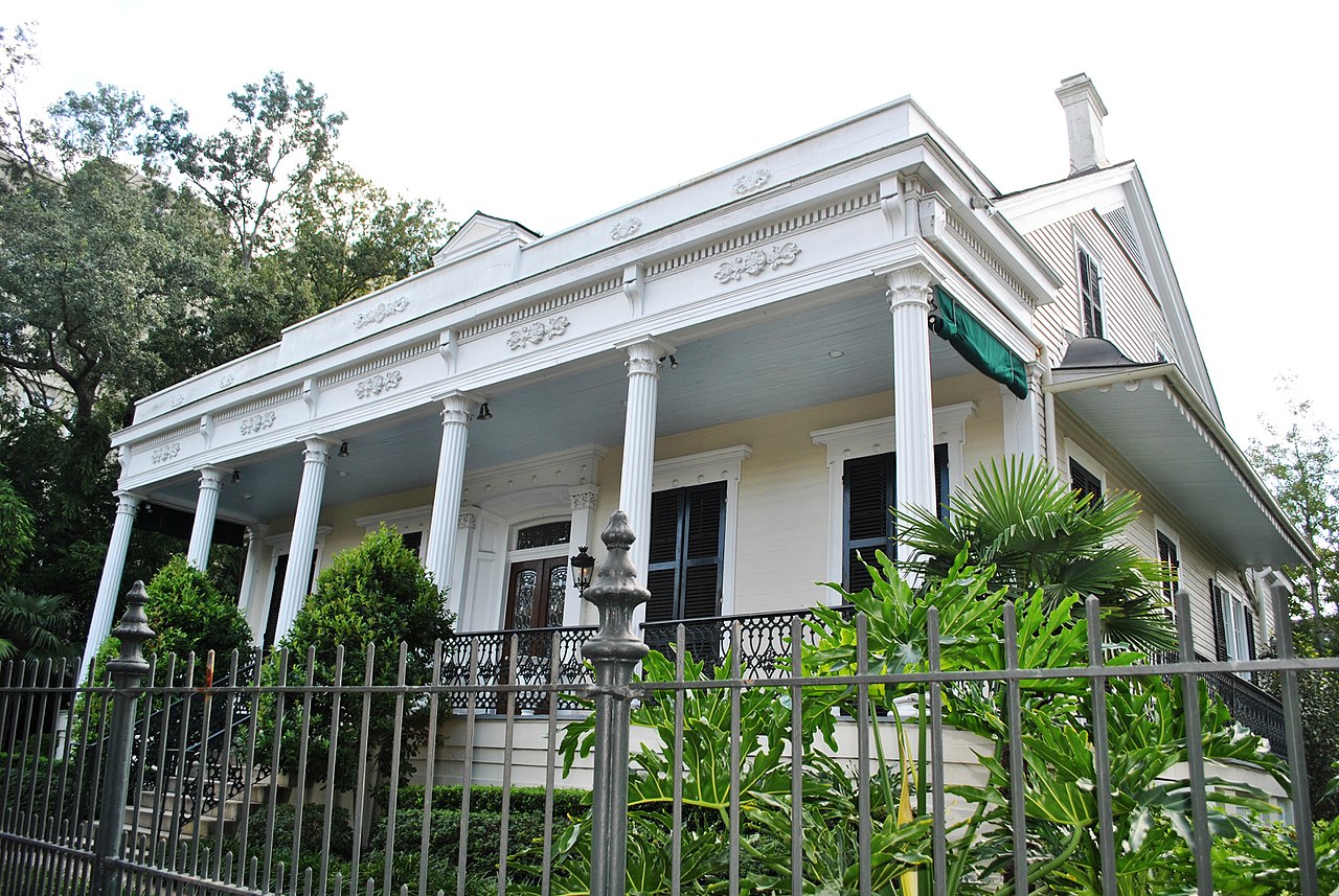 Uptown Home in New Orleans