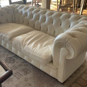 Poltrona Frau Chester Three Seater Sofa