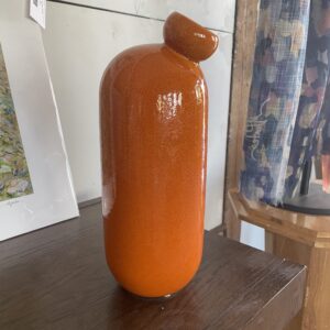 Orange Global Views Vase