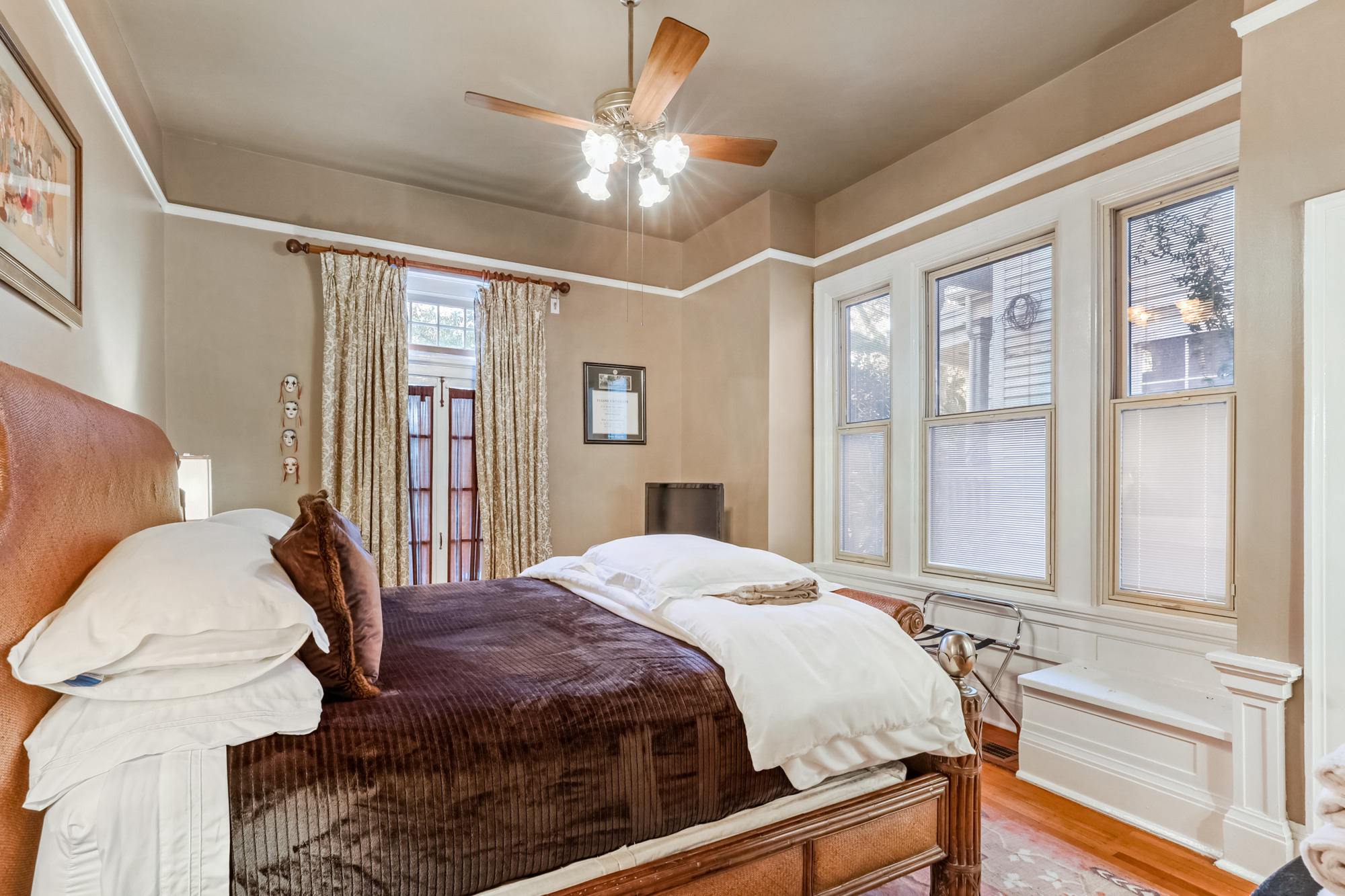 Luxury accommodations in the heart of the Garden District.