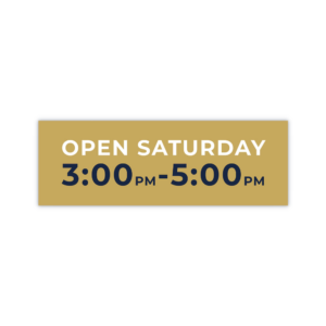 Open House Saturday Rider 3:00 PM - 5:00 PM