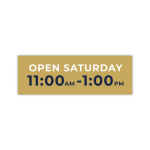 Open House Saturday Rider 11:00 AM - 1:00 PM