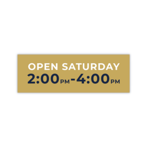 Open House Saturday Rider 2:00pm - 4:00pm
