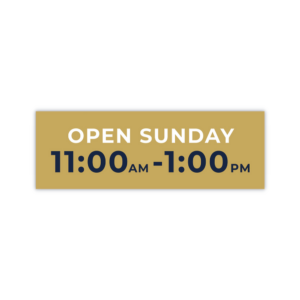 Open House Sunday Rider 11:00 AM - 1:00 Pm