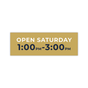 Open House Saturday Rider 1:00 PM - 3:00 PM