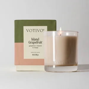 Votivo "Island Grapefruit" 10 oz Signature Candle