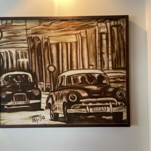 Cuban Street Scene #2 by Trujillo