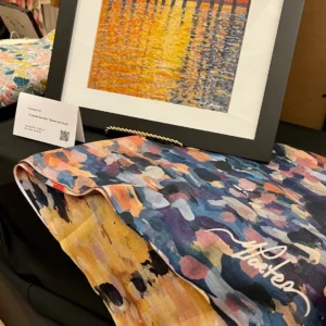 Scarf/Wrap "Sunset"