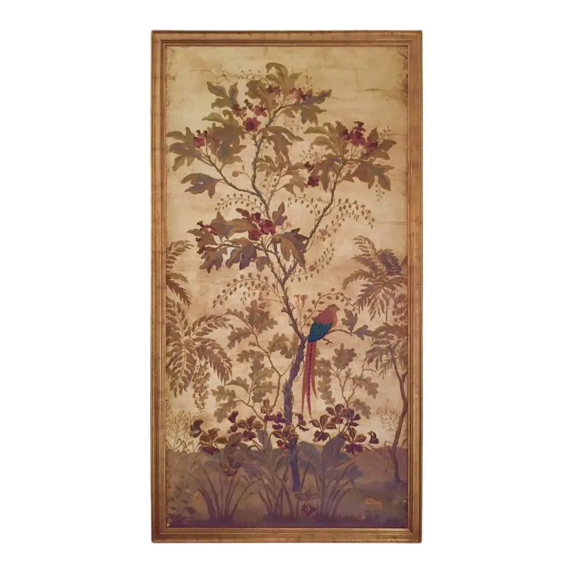 large-decorative-painted-panel-in-gilt-frame-8610