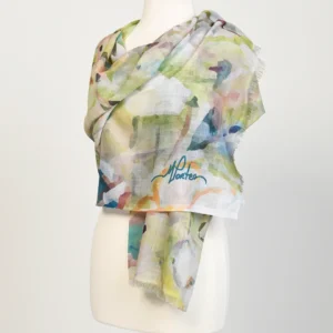 "Morning Glories in the Sand" Scarf/Wrap