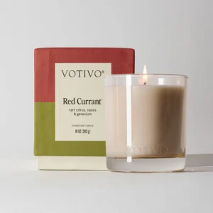 Votivo "Red Currant" 10 oz Signature Candle