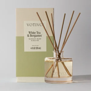 Votivo "White Tea & Bergamot" Reed Diffuser